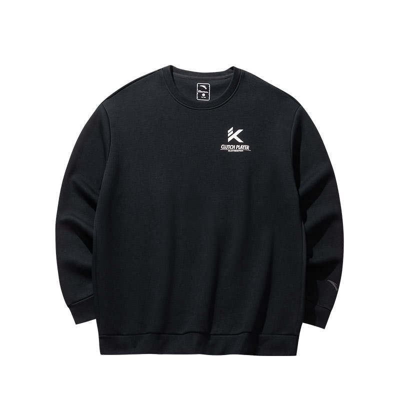ANTA Anta Sweatshirt Men's Basic Black