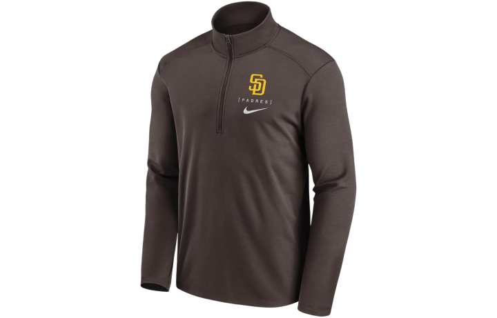 Nike Nike San Diego Padres Franchise Pacer Jackets & Coats Men's Brown
