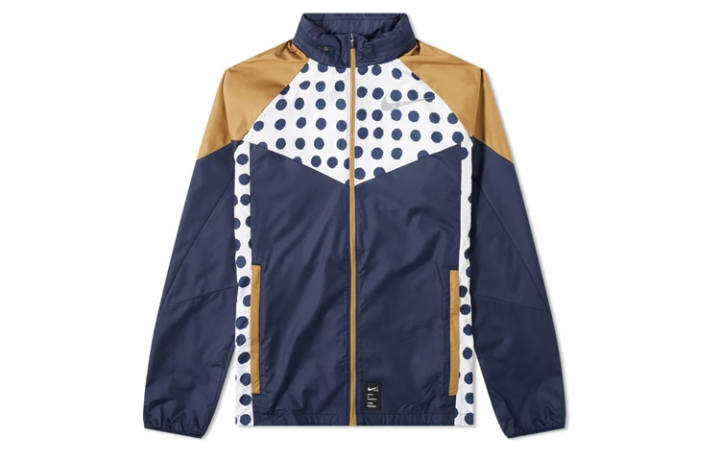 Nike Nike Windbreaker Jackets Men's Stand Collar Moderate