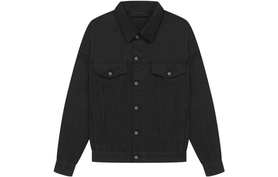 Fear Of God Essentials Button fastening Denim Jacket
