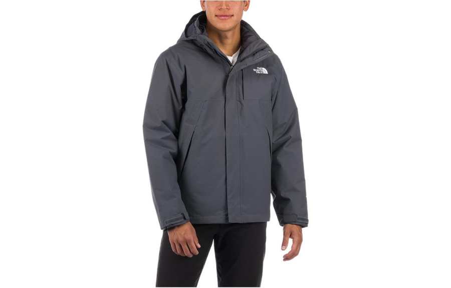 THE NORTH FACE Waterproof Windbreaker Jacket Men's Gray