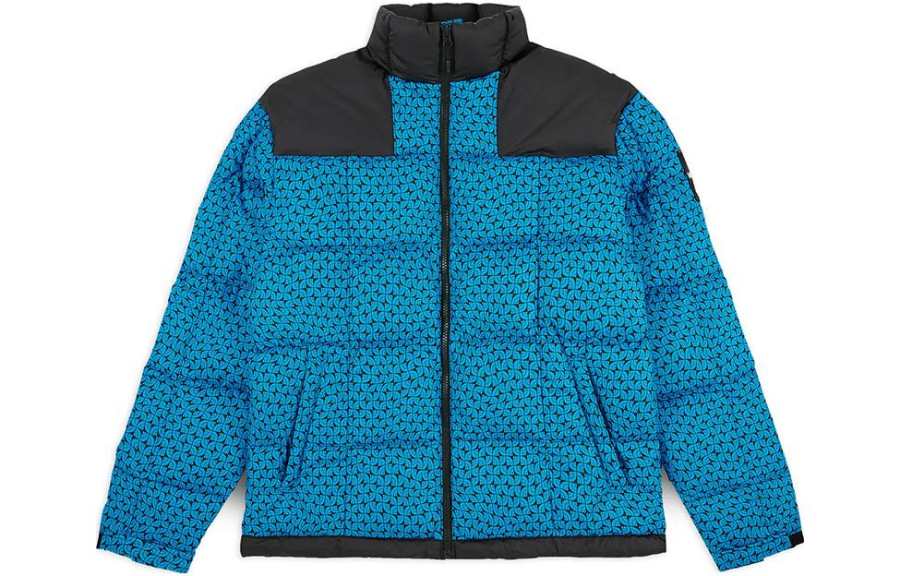 THE NORTH FACE Jackets Men's Blue Stand Collar Moderate Other
