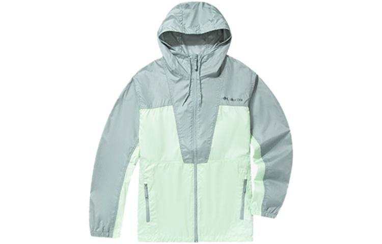 Columbia Jackets Men's Green Hooded Moderate Workwear