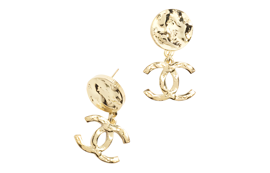 CHANEL CHANEL Stud Earrings Women's