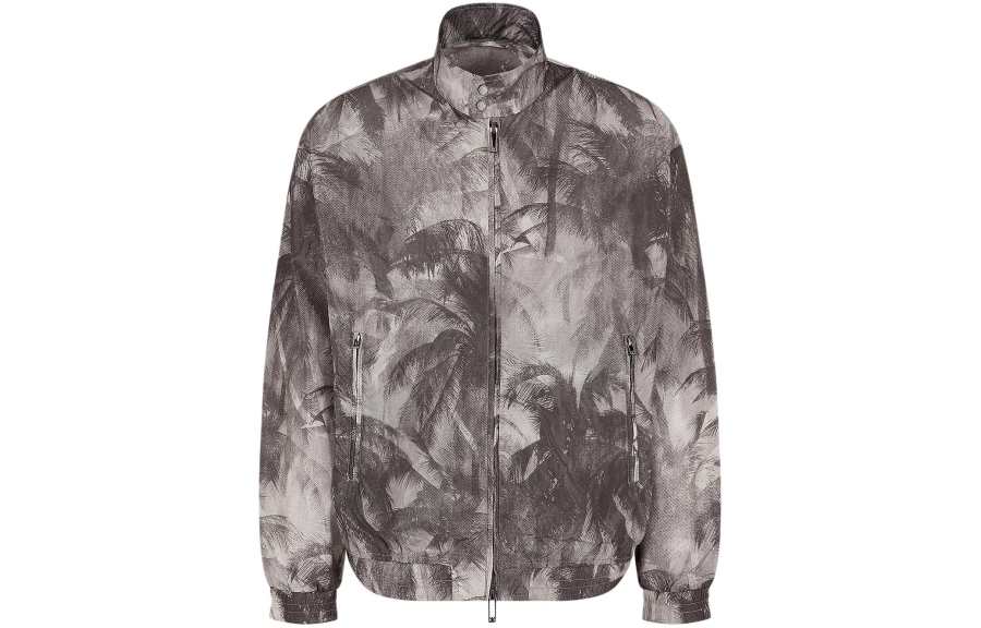 EMPORIO ARMANI Jackets & Coats Men's Gray
