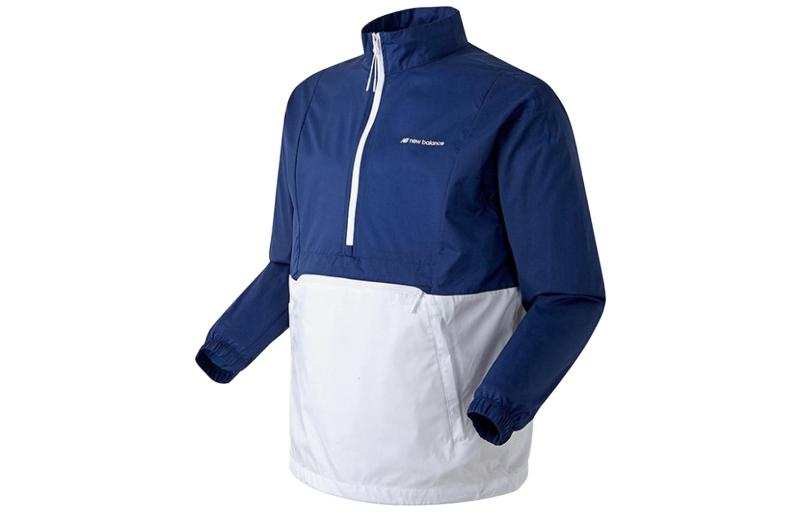 New Balance New Balance Jackets Men's Blue Turtleneck Moderate Other