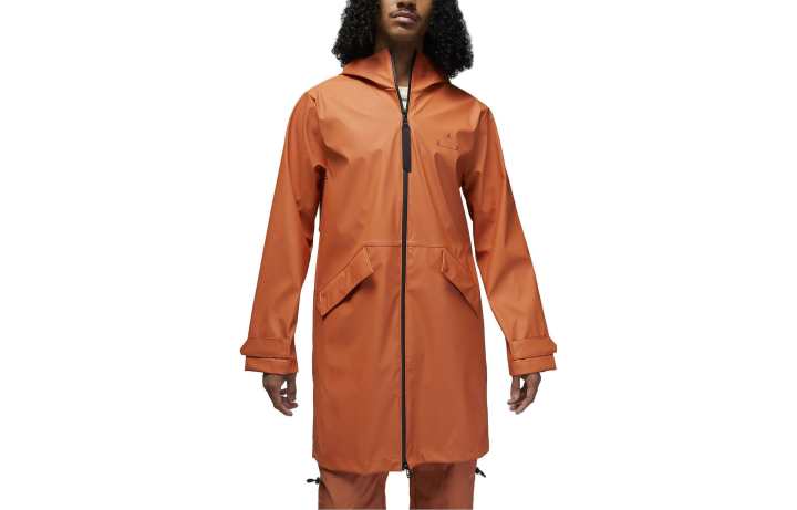 Nike Nike Jackets Men's Orange Hooded Moderate Other