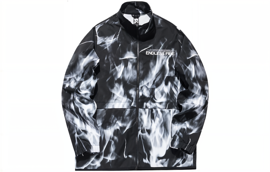 ANTA Anta Basketball Collection Jacket Men's Basic Black