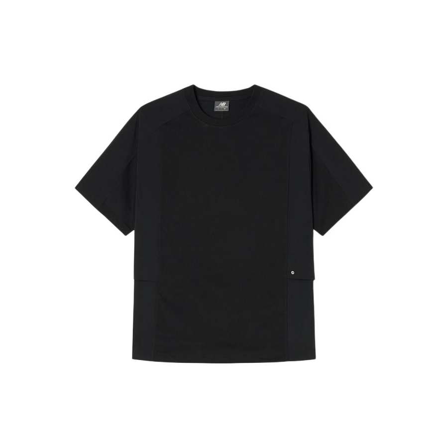 New Balance New Balance FROZENSEMI Over FIT T Shirt Men's Black