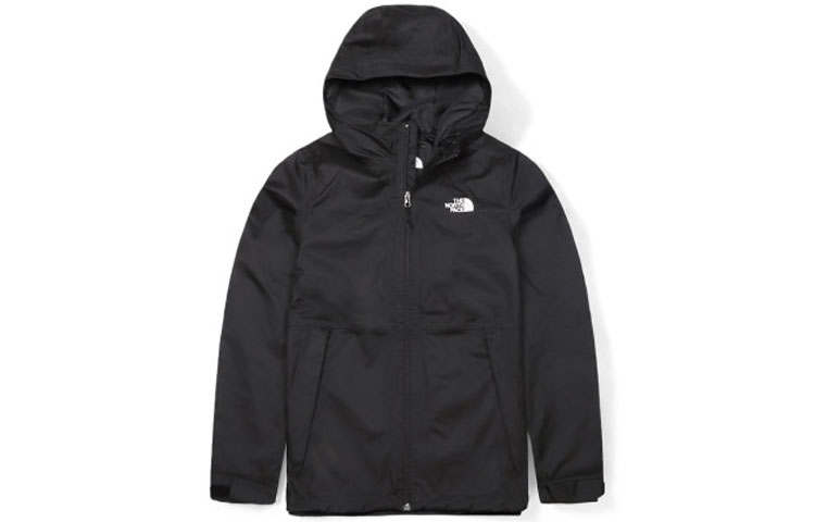 THE NORTH FACE Urban Exploration Waterproof, Windproof, And Abrasion Resistant Windbreaker Jacket Men's Black