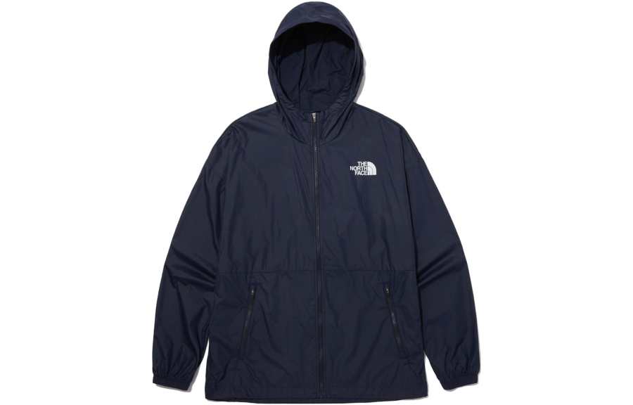 THE NORTH FACE Jackets Men's Marine Blue Hooded Moderate Other
