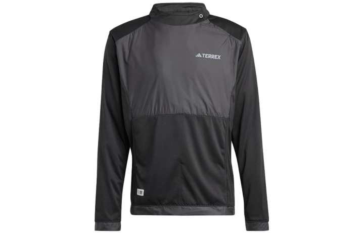 Adidas Adidas Jackets Men's Black Crew Neck Moderate