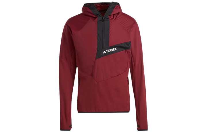 Adidas Adidas ULT Jackets Men's Contour Red Hooded Moderate Other