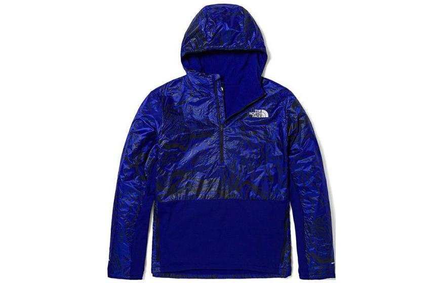 THE NORTH FACE Jackets Men's Dark Blue Hooded Moderate Other