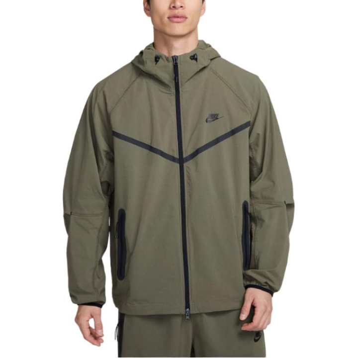 Nike Nike Tech Windrunner Jacket Men's Green
