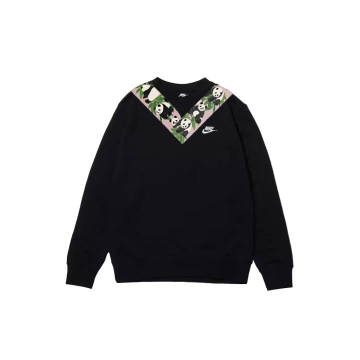 Nike Nike Sweatshirts Unisex Black Crew Neck Moderate Regular