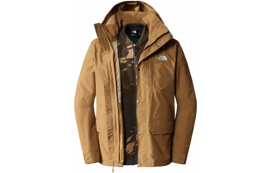 THE NORTH FACE 3 in 1 Waterproof, Rainproof, Windproof Windbreaker Jacket Men's