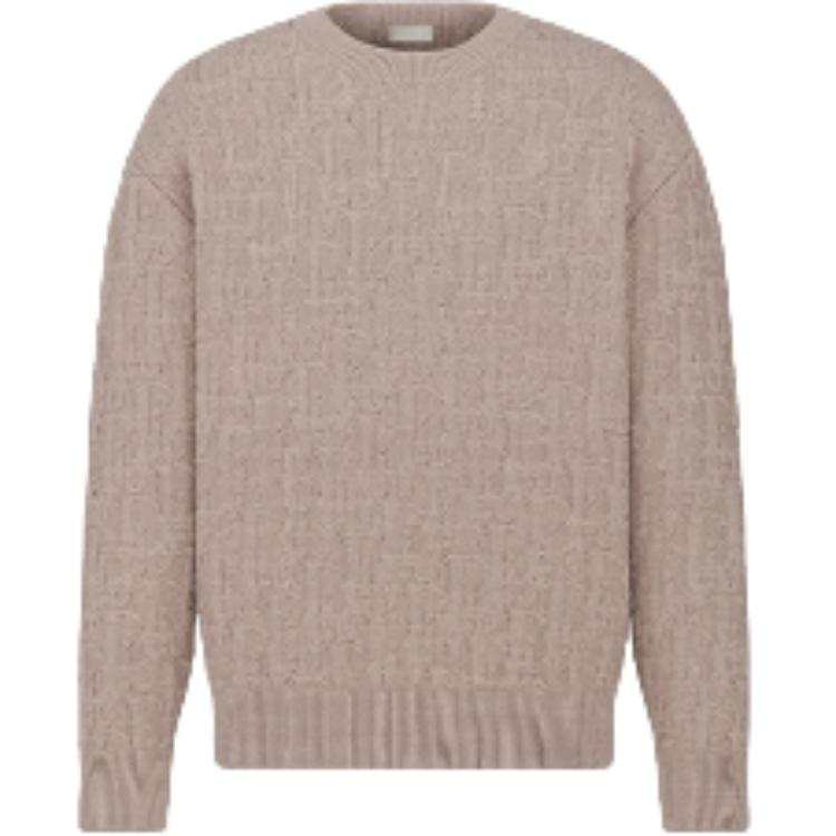 DIOR Homme Crewneck Long Sleeved Jumper