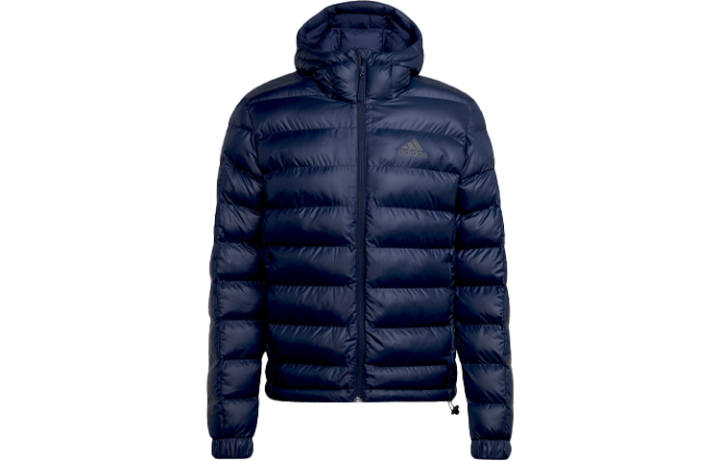 Adidas Adidas 3 Stripes Puffer Jacket Winter Men's Navy
