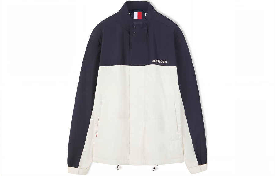 Tommy Hilfiger Jackets & Coats Unisex Blue White