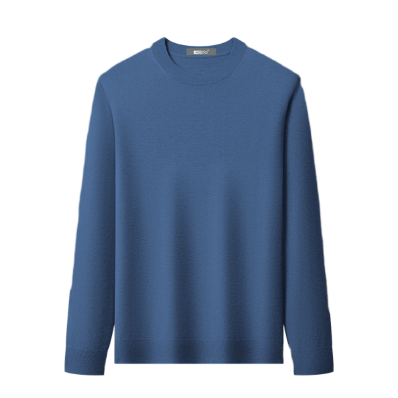 Hodo Knitwear Men's Crew Neck Moderate Base Layer