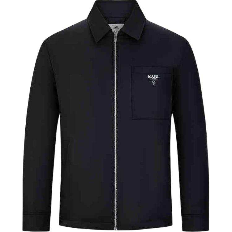 KARL LAGERFELD / Karl Lagerfeld Jeans Puffer Jacket Men's Black