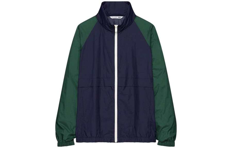 UNIQLO X JW Anderson Uniqlo Jw Anderson Co Branded Series Jackets Men's Navy Blue Hooded Moderate Other