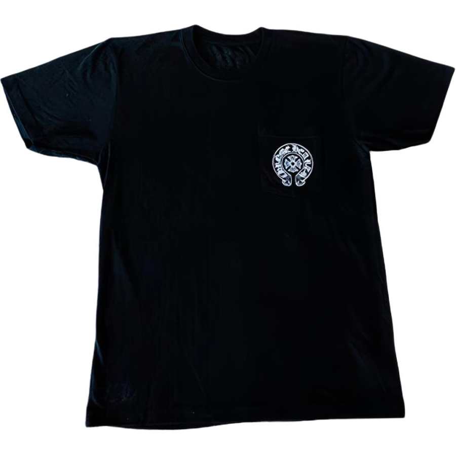Chrome Hearts Miami T Shirt Unisex Black