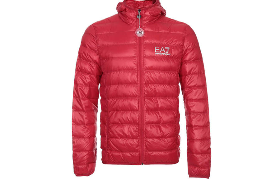 EMPORIO ARMANI Padded Logo Jacket