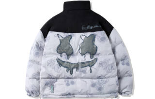 ER Down Jackets Unisex Stand Collar Thickened Other