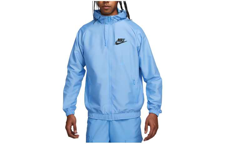 Nike Nike Jackets Men's Sky Blue Hooded Moderate Other