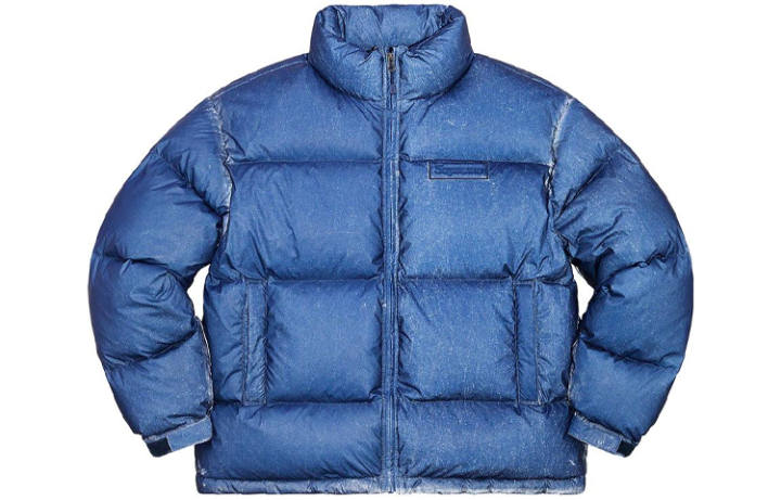 Supreme Supreme Reflective Speckled Down Jacket