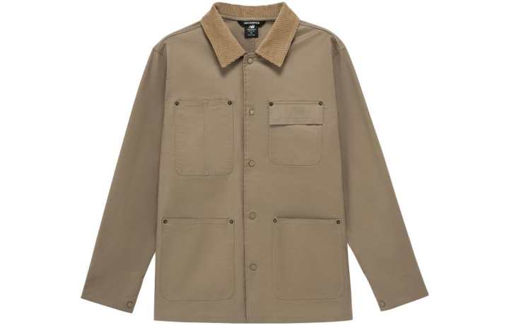 New Balance New Balance Jackets Men's Brown Lapel Moderate Other