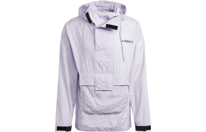 Adidas Adidas Terrex Jackets Men's Silver Hooded Moderate Other