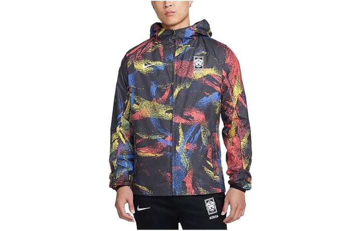 Nike Nike Jackets Men's Multicolor Hooded Moderate Other