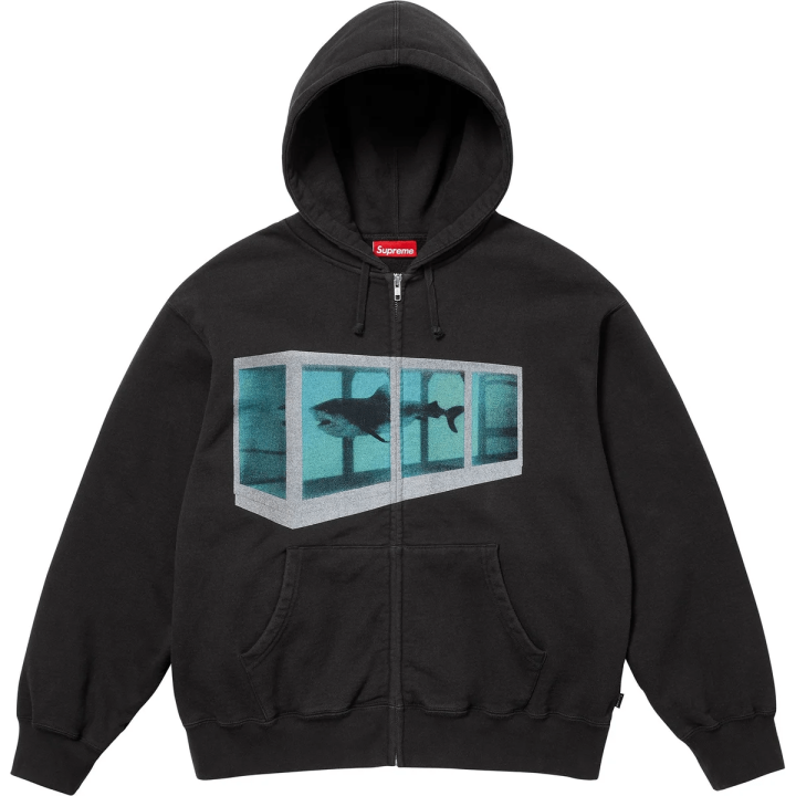 Supreme Supreme X Damien Hirst Zip Up Hooded Sweatshirt