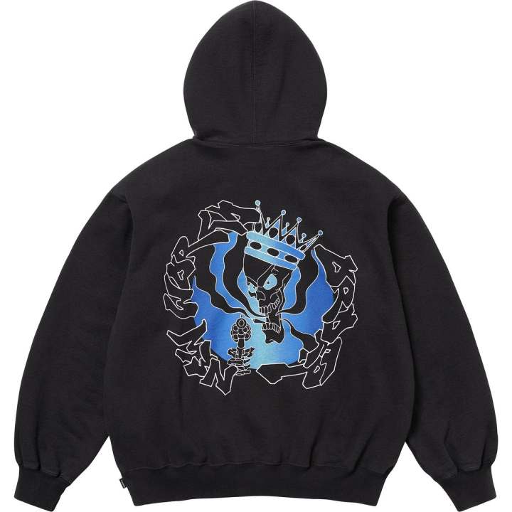 Supreme Supreme logo hoodie