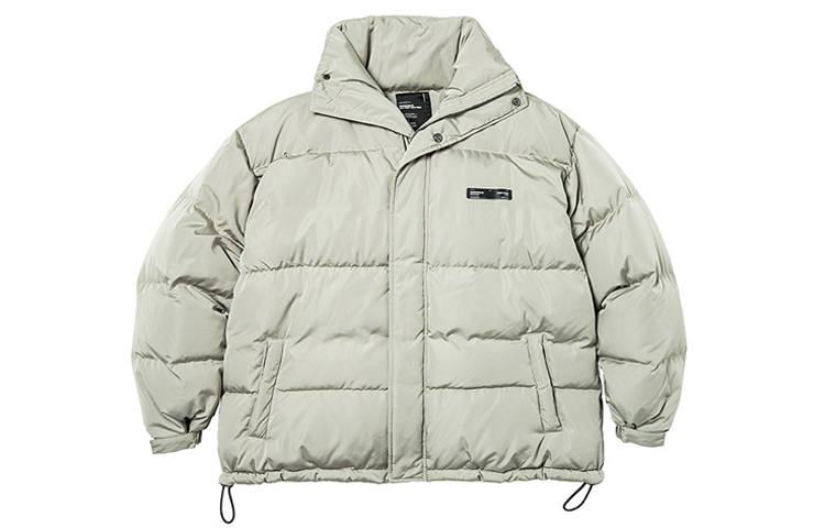 ROARINGWILD ROARINGWILD Down Jacket Unisex Silver Gray