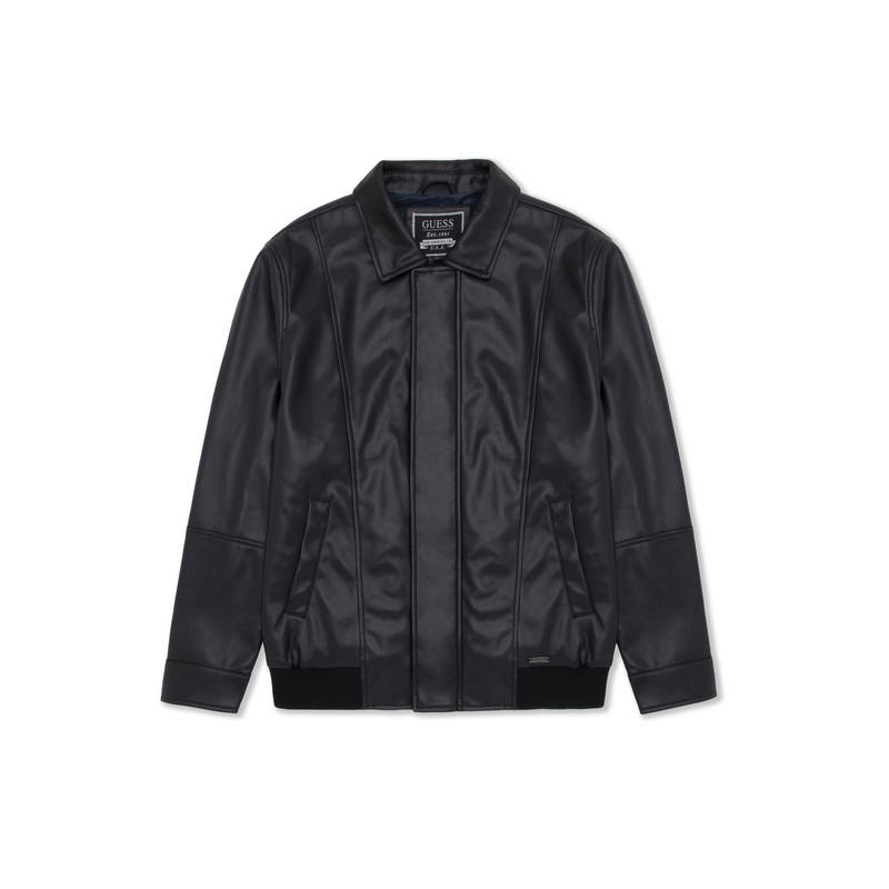 GUESS GUESS Jackets & Coats Men's Black