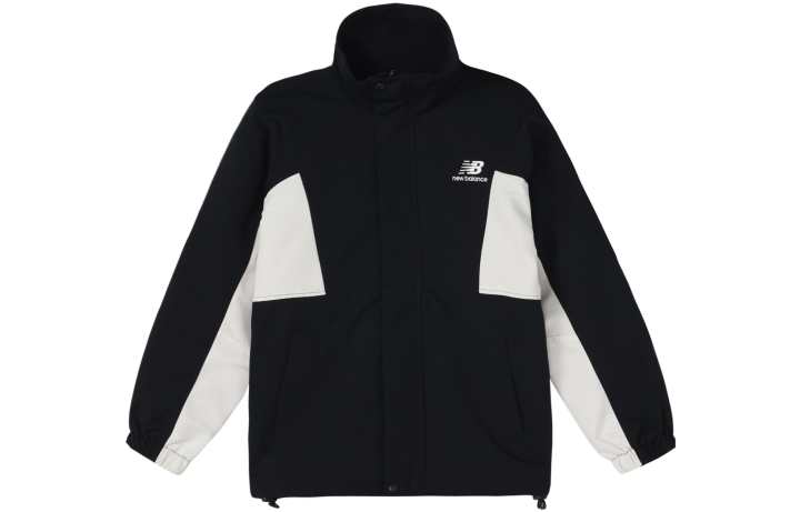 New Balance New Balance Jackets Unisex Black Stand Collar Moderate Other