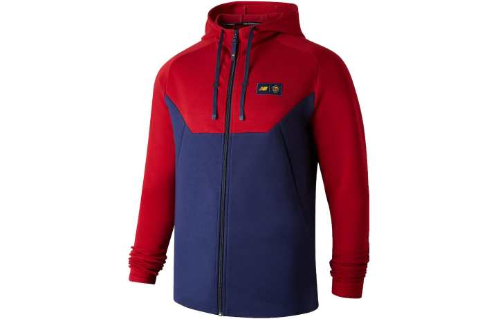 New Balance New Balance Jackets Men's Red Blue Hooded Moderate Other