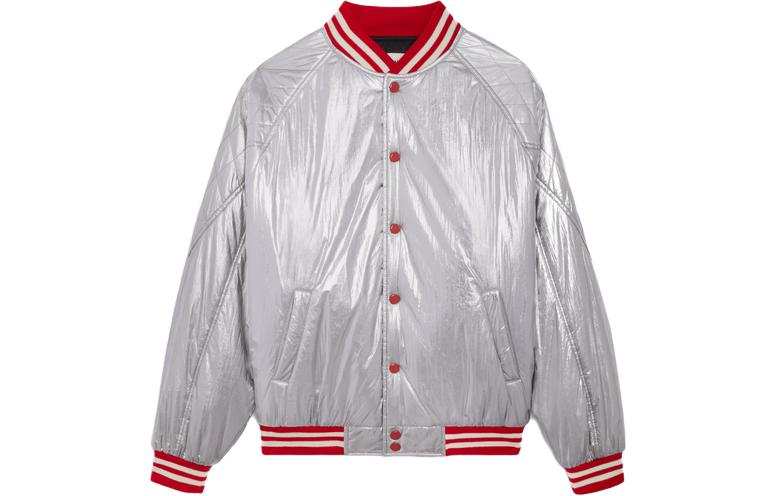 CELINE CELINE Metallic Button Up Jacket