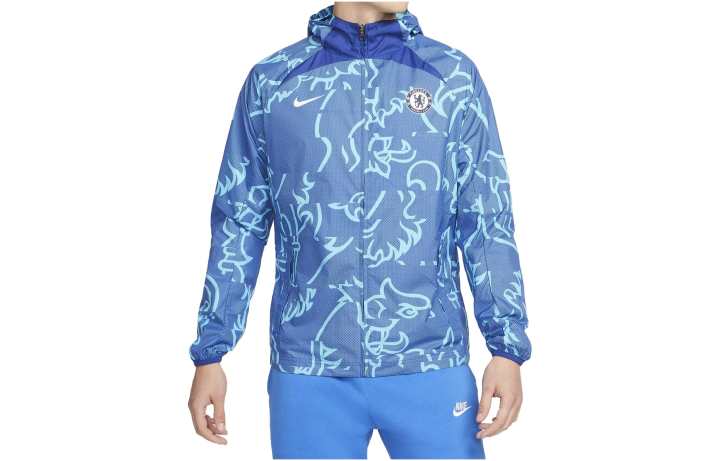 Nike Nike Jackets Men's Blue Hooded Moderate Other
