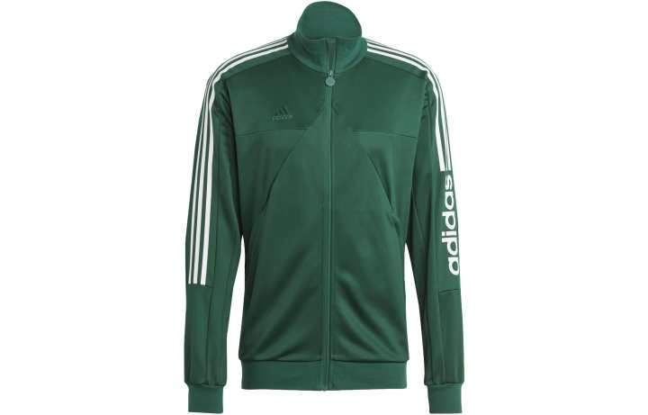 Adidas Adidas Jackets Men's Green Stand Collar Moderate Other