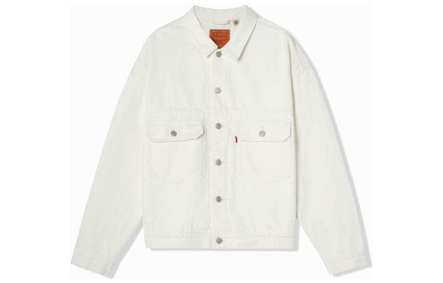 Levis Levi's Denim Jacket Men's White