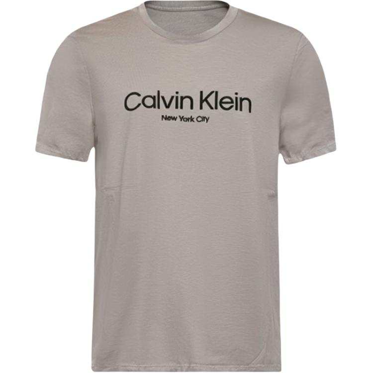 CALVIN KLEIN T Shirt Men's Gray