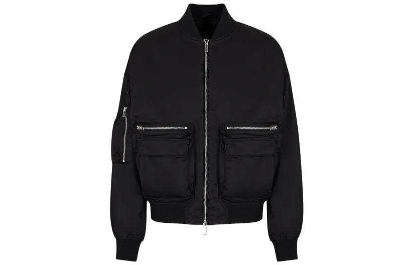 EMPORIO ARMANI Jackets Men's Black Moderate