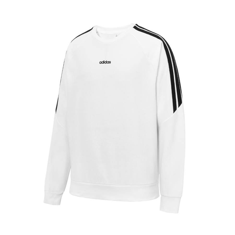 Adidas Adidas Sweatshirts Unisex White Crew Neck Moderate