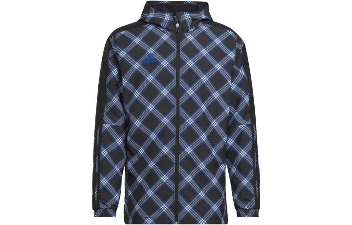 Adidas Adidas Jackets Men's Blue Hooded Moderate Other