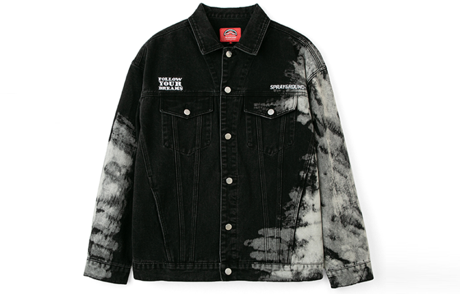 SPRAYGROUND SPRAYGROUND Denim Jacket Fall Winter Unisex